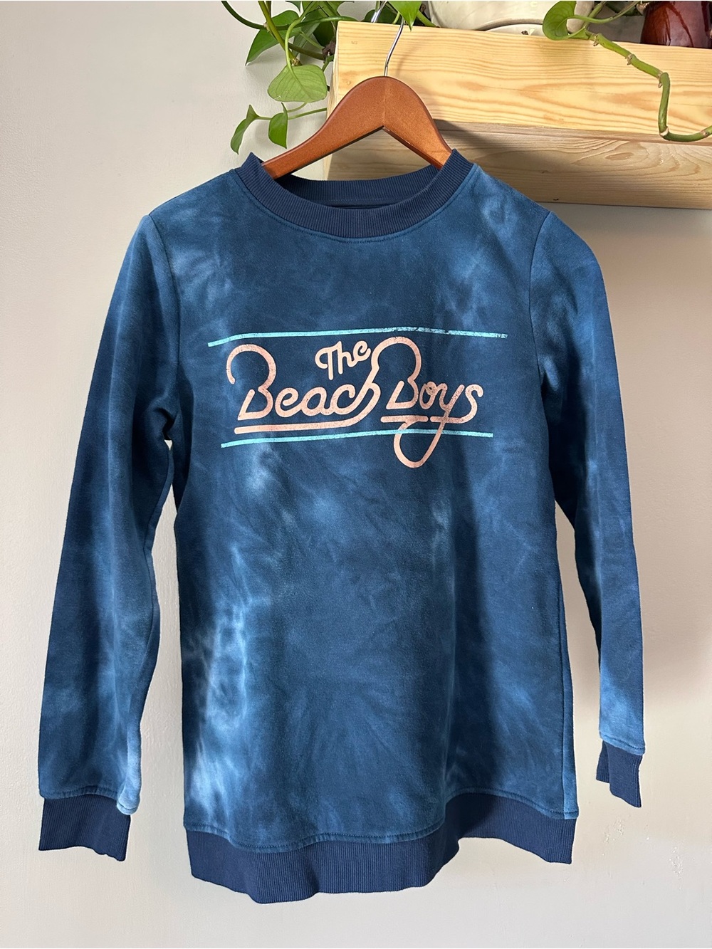 The Beach Boys Navy Tie-Dye Sweatshirt